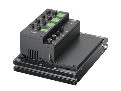 Moduly Vario-X s krytím IP67 na nosné desce